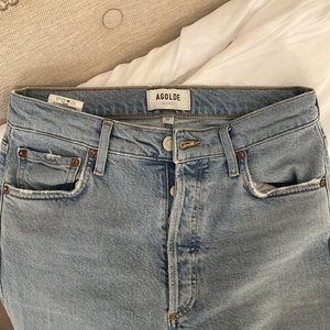 Brand new Agolde jeans. Worn once